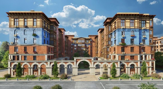 Urban Group вывела в продажу новый дом класса «Суперкомфорт» в  ЖК «Лесобережном»