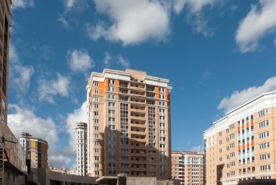 С начала года в столице ввели 2,1 млн кв. м жилой недвижимости