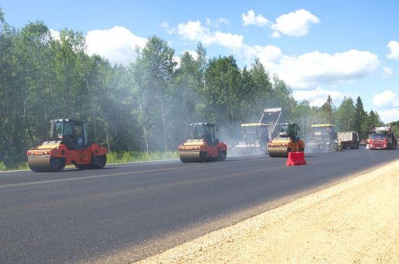 Обновленное Калужское шоссе сдадут к началу 2017 года