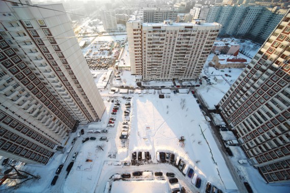 В 2015 году Москва возглавляла пятерку городов России с самым дорогим жильем