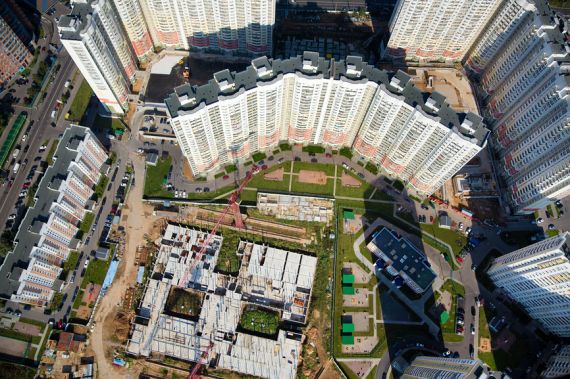 За полгода в Новой Москве сдали миллион квадратных метров жилья