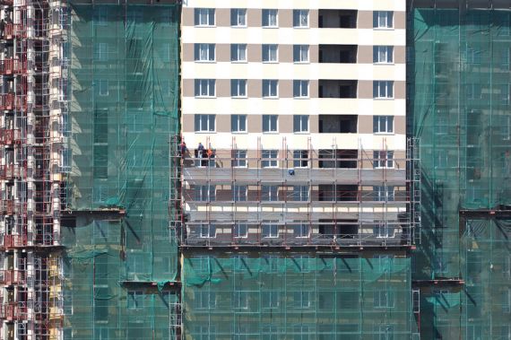 В I квартале 2015 года темпы ввода жилья в Подмосковье снизились