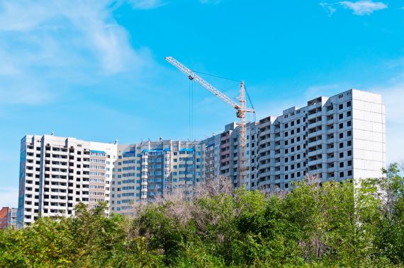 В первом полугодии 2015 года в Новой Москве введут 1 млн кв. м жилья