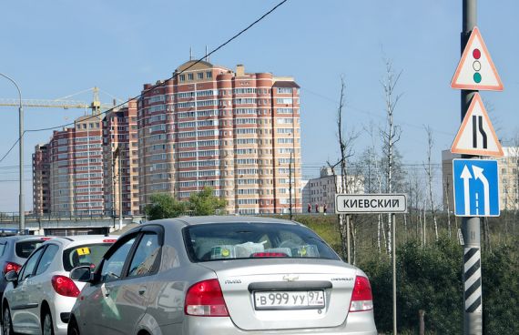 В Новой Москве ввели 1 млн «квадратов» недвижимости