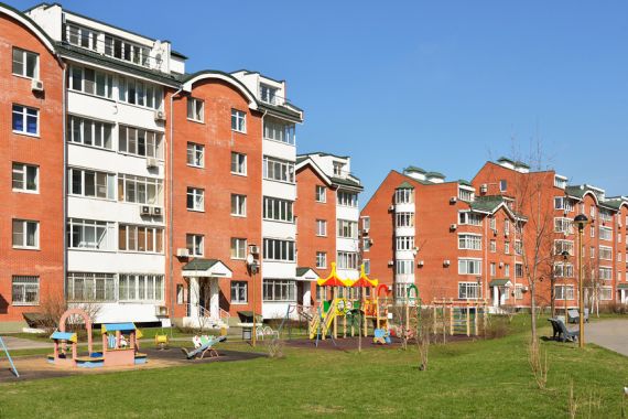 Нижняя планка цены на жилье в Москве — 76,8 тыс. рублей за кв. м