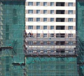 В I квартале 2015 года темпы ввода жилья в Подмосковье снизились