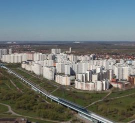 Первую ветку легкого метро в Подмосковье начнут проектировать в 2016 году