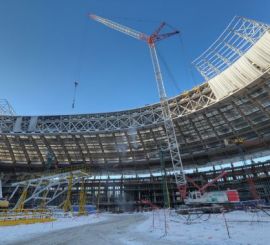 Заключенные не будут работать на спортивных стройках Москвы