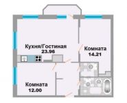 3-комнатная квартира площадью 65.5 кв.м, Рупасовский 2-й пер., 3 | цена 6 000 000 руб. | www.metrprice.ru