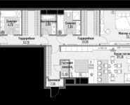 1-комнатная квартира площадью 19.8 кв.м, Ильменский проезд, 17к1 | цена 5 050 980 руб. | www.metrprice.ru