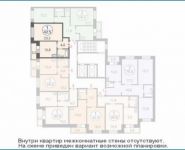 1-комнатная квартира площадью 42.5 кв.м, 1-й мкр | цена 2 209 000 руб. | www.metrprice.ru