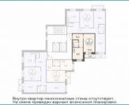 1-комнатная квартира площадью 43 кв.м, 1-й мкр | цена 2 138 000 руб. | www.metrprice.ru