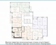 1-комнатная квартира площадью 42 кв.м, 1-й мкр | цена 2 296 000 руб. | www.metrprice.ru