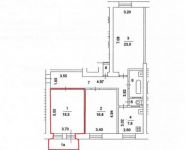 3-комнатная квартира площадью 86.5 кв.м, Маршала Соколовского ул., 13 | цена 3 650 000 руб. | www.metrprice.ru