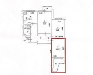3-комнатная квартира площадью 75 кв.м, Задонский пр., 36К1 | цена 2 300 000 руб. | www.metrprice.ru