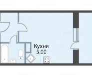 1-комнатная квартира площадью 36.5 кв.м,  | цена 2 965 363 руб. | www.metrprice.ru