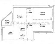 3-комнатная квартира площадью 130 кв.м, Шаболовка ул., 10к1 | цена 52 990 000 руб. | www.metrprice.ru