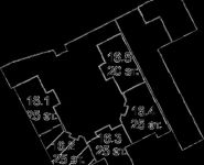 1-комнатная квартира площадью 35 кв.м, Космонавтов б-р | цена 2 630 583 руб. | www.metrprice.ru