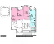 1-комнатная квартира площадью 41.6 кв.м, Осташковское ш. | цена 2 650 000 руб. | www.metrprice.ru