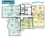 2-комнатная квартира площадью 2 кв.м, Сколковское ш., 1 | цена 6 200 000 руб. | www.metrprice.ru