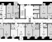 1-комнатная квартира площадью 20 кв.м, Боровское ш, 2Ак3 | цена 4 092 000 руб. | www.metrprice.ru