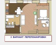 2-комнатная квартира площадью 45 кв.м, Молодёжная улица, 8 | цена 3 400 000 руб. | www.metrprice.ru
