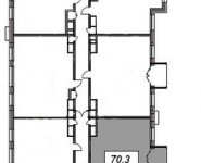 2-комнатная квартира площадью 70.3 кв.м, Рязанский переулок, 13с11Б | цена 22 348 370 руб. | www.metrprice.ru