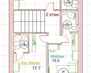 1-комнатная квартира площадью 22 кв.м,  | цена 1 350 000 руб. | www.metrprice.ru