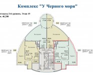 1-комнатная квартира площадью 255 кв.м, Большая Садовая улица, 1 | цена 53 166 700 руб. | www.metrprice.ru