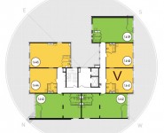 1-комнатная квартира площадью 43.2 кв.м, проспект Ленина, 32Д | цена 4 233 600 руб. | www.metrprice.ru