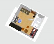 1-комнатная квартира площадью 18.5 кв.м, улица Энгельса, 45 | цена 1 600 000 руб. | www.metrprice.ru