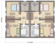 3-комнатная квартира площадью 112 кв.м,  | цена 5 400 000 руб. | www.metrprice.ru