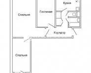 3-комнатная квартира площадью 60 кв.м, улица Академика Арцимовича, 14к1 | цена 12 000 000 руб. | www.metrprice.ru