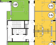 3-комнатная квартира площадью 85 кв.м в ЖК "Архимед 1", Инженерная улица, 21 | цена 3 900 000 руб. | www.metrprice.ru