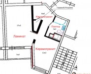 1-комнатная квартира площадью 41.4 кв.м, поселок городского типа Киевский, 22А | цена 4 050 000 руб. | www.metrprice.ru