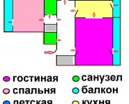 3-комнатная квартира площадью 120 кв.м, Веерная 30к6 | цена 25 000 000 руб. | www.metrprice.ru