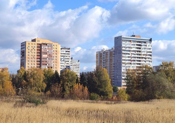 За 4 месяца 2015 года в Новой Москве введено 700 тыс. кв. м жилья