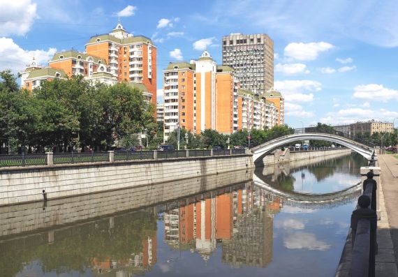 В центре Москвы появится новый жилой комплекс площадью около 30 тыс. кв. м