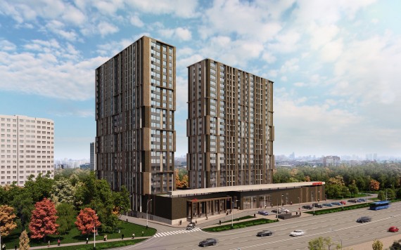 На рынке жилья Москвы представлено всего 4 проекта эконом-класса