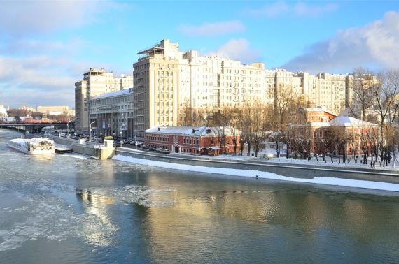 В Москве построили 630 тыс. кв. м недвижимости за январь