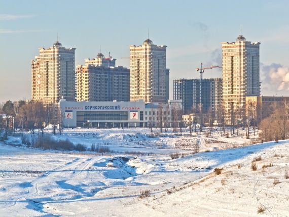 В январе в Новой Москве быстрее всего дорожали новостройки бизнес-класса