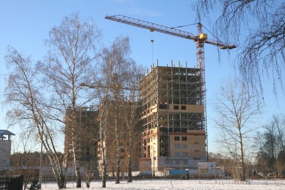 В Подмосковье введут в эксплуатацию 7,5 млн. кв. м жилья