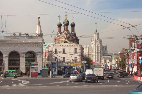 Самые дорогие квартиры расположены у станции метро «Парк культуры»