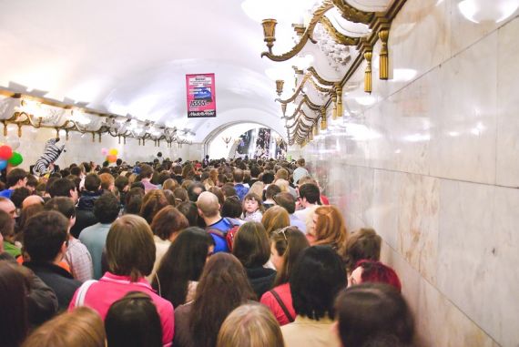 Первый участок второго кольца столичного метро запустят в 2016 году