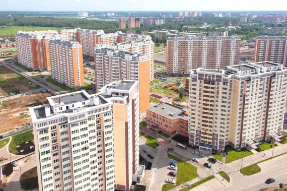 В Новой Москве преобладают новостройки от 80 до 110 тыс. руб. за квадрат