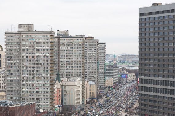 Жилье и гостиницы в Москве признаны более важными, чем офисы