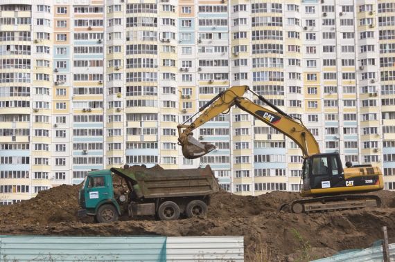 Девелоперского полку в Москве прибыло