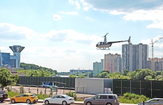 В Новой Москве хотят построить вертолетные площадки