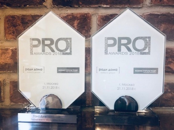 «Театральный Дом» получил Гран-при конкурса PRO Awards Projects 2018
