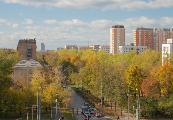 В застроенных районах Москвы построят 70 млн кв. м новой недвижимости